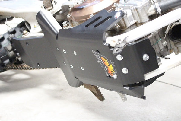 AXP Enduro Xtrem bukses plāksne - HDPE 8mm Husqvarna TE250/300 AX1429