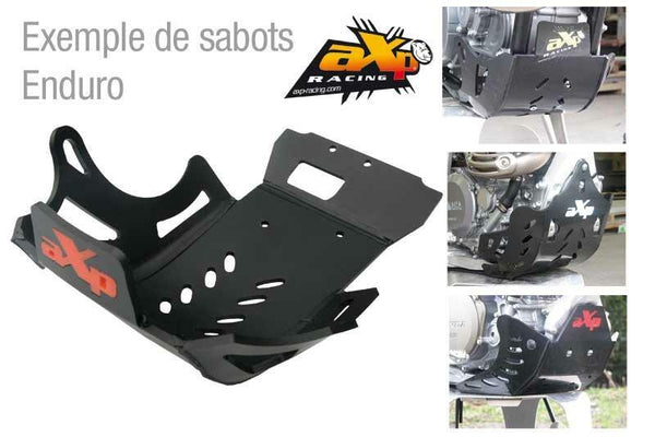AXP enduro klizna ploča - HDPE 6 mm Yamaha WR250R AX1037