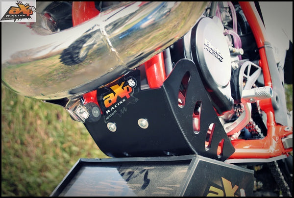 AXP Enduro Skid Plate - HDPE 6mm Beta RR400/450 AX1310