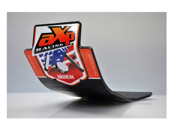 AXP Anaheim MX Glide Plate - HDPE 8mm KTM SX -F450 AX1331
