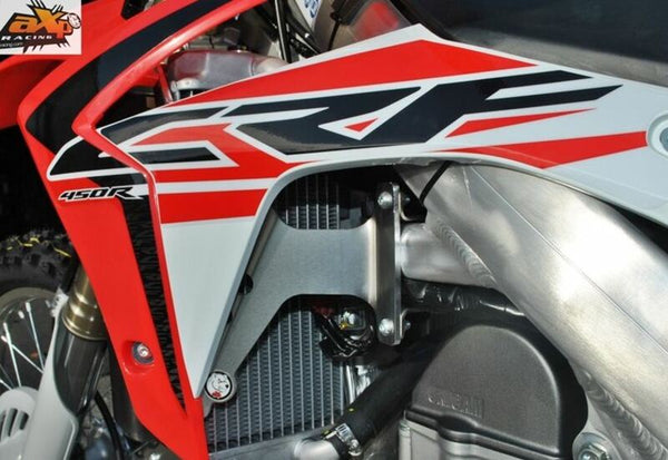 AXP alumīnija radiatora aizsargs - Honda CRF450R AX1336