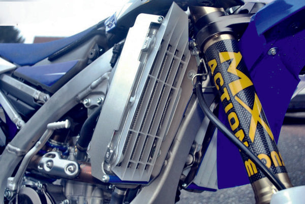 AXP alumīnija radiatora aizsargs - Yamaha WR250F AX1345