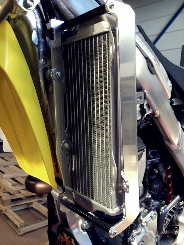 AXP alumīnija radiatora aizsargs - Suzuki RM -Z250 AX1388