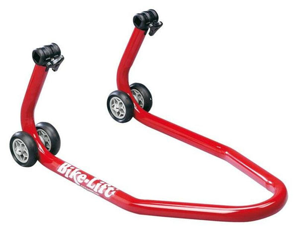Univerzálny stojan na bicykli pre predné koleso červené-FS-10 901020101000