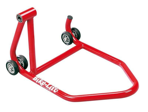 Bike zdvihne jeden ozbrojený stojan na zadnú ruku zadržanie ľavej ruky Červená - RS -16 901040101100