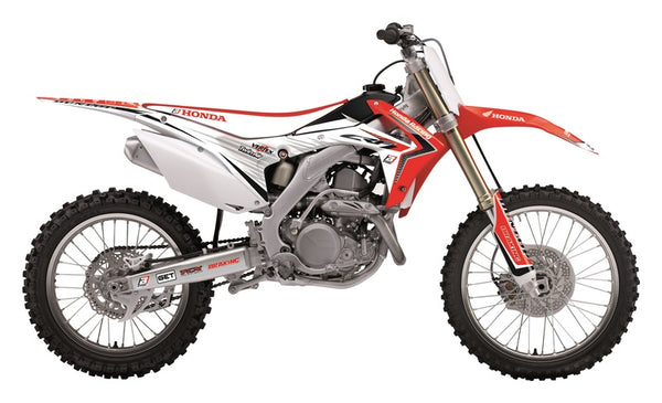 „Blackbird“ linijinis grafikos rinkinys „Honda CRF450 2145“