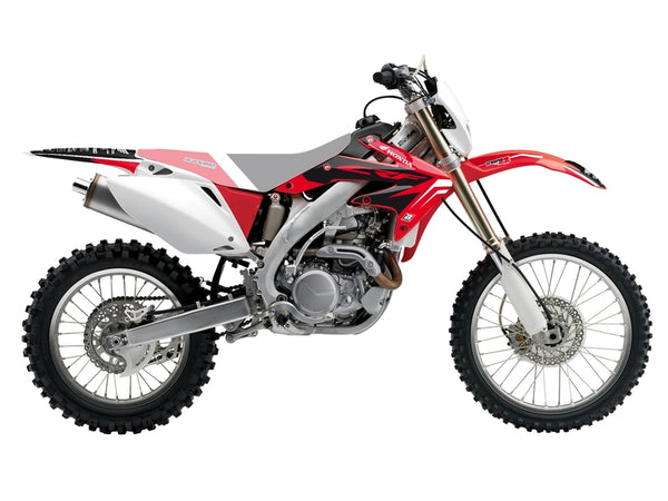 „Blackbird Dream Graphic 4“ grafikos rinkinys „Honda CRF450X 2143N“