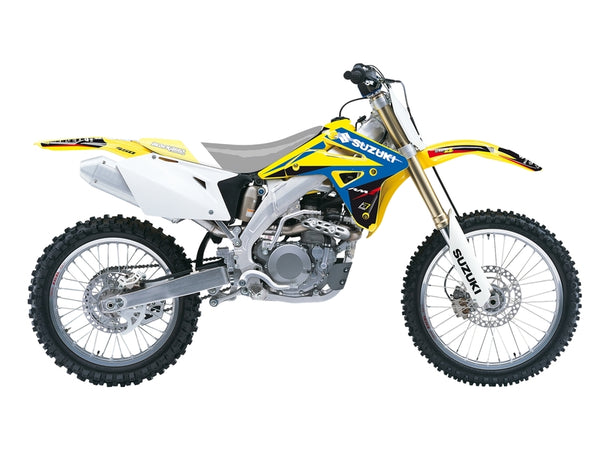 „Blackbird Dream“ grafika 4 grafikos rinkinys Suzuki RM-Z450 2315N
