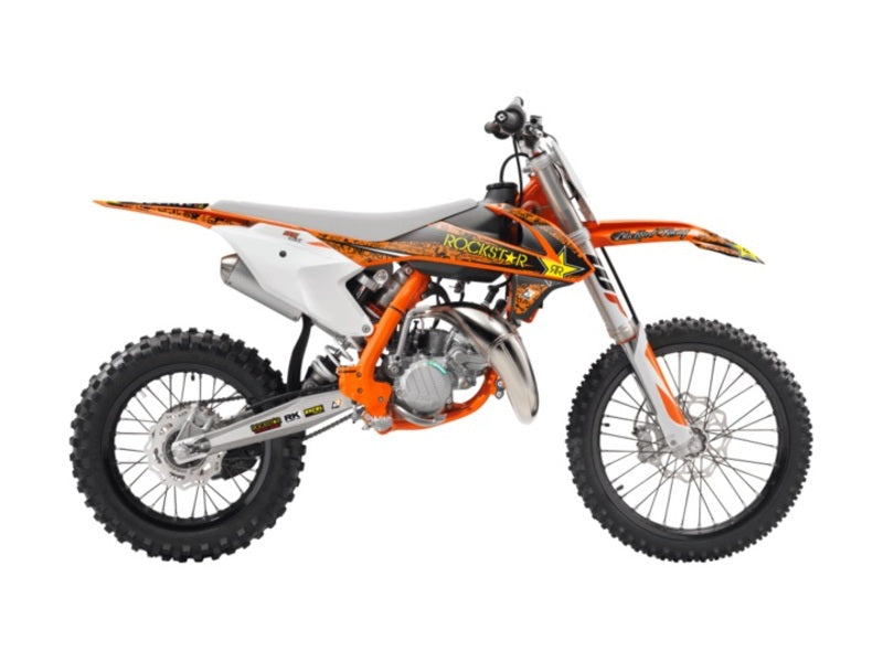 Blackbird Rockstar Energy Graphic Kit KTM SX85 2545L