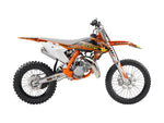 Blackbird Rockstar Energy Graphic Kit KTM SX85 2545L