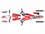Blackbird Traction Stickers Kit Beta Rev3 125/200/250 2T01E