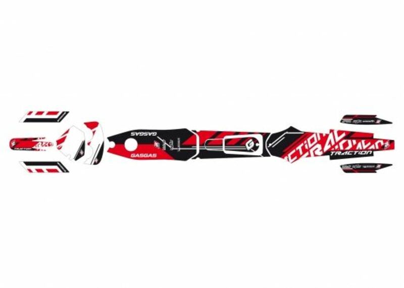 Blackbird Traction Stickers Kit Gas TXT Pro 125/200/250 2T03E