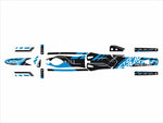 Blackbird Traction Stickers Kit Sherco ST125/200/290/300 2T05E