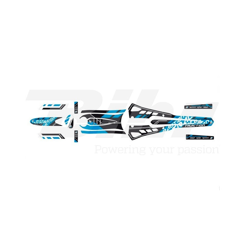 Blackbird Traction Stickers Kit Sherco ST125/200/290/300 2T06E