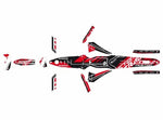 Blackbird Traction Stickers Kit Gas TXT Pro 125/200/250 2T13E