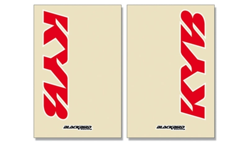 „Blackbird Kayaba Fork“ grafikos rinkinys „Clear 5045K“
