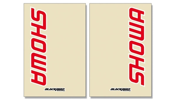 Grafički komplet Blackbird Showa Fork Clear 5045s