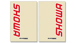 „Blackbird Showa Fork“ grafikos rinkinys „Clear 5045S“
