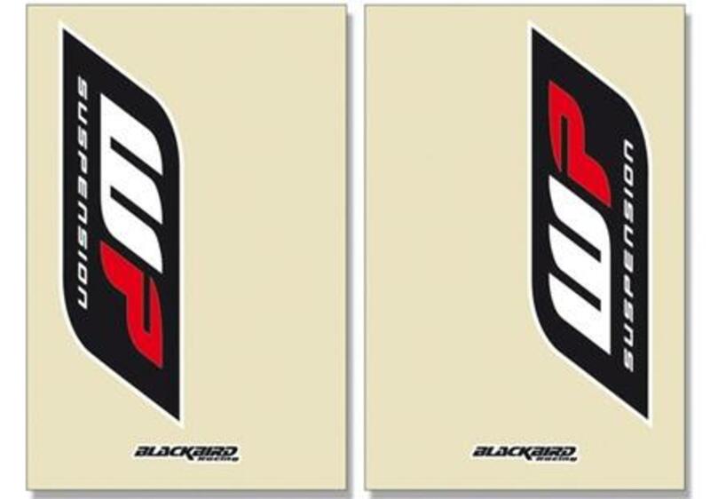 „Blackbird WP Fork“ grafikos rinkinys „Clear 5045W“