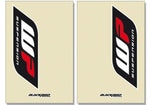 „Blackbird WP Fork“ grafikos rinkinys „Clear 5045W“