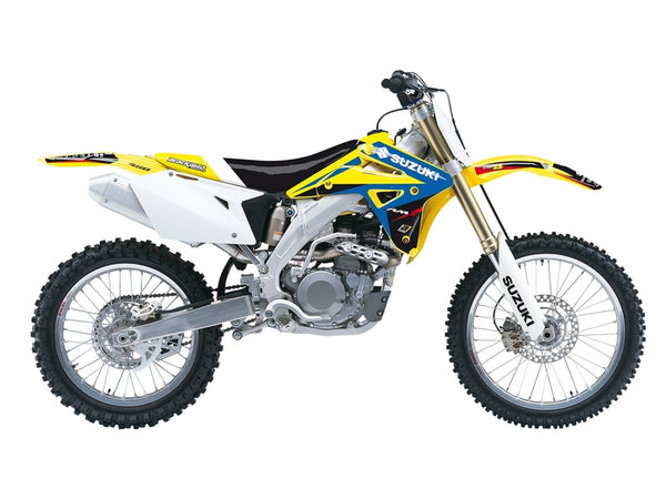 Blackbird Dream Graphic 4 Complete Graphic Kit Suzuki RM-Z450 8315N