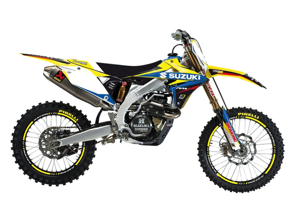 Blackbird Dream Graphic 4 Complete Graphic Kit Suzuki RM-Z250/450 8320N