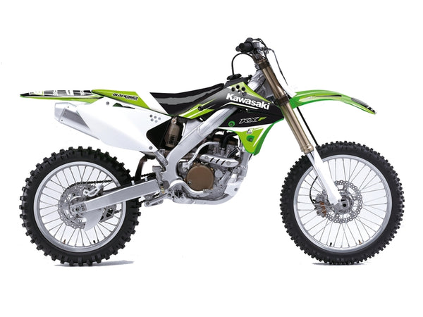 Blackbird Dream Graphic 4 Complete Graphic Kit Kawasaki KX250F 8416N