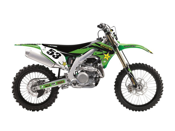 Blackbird Rockstar Energy Complete Graphic Kit Kawasaki KX450 8425L