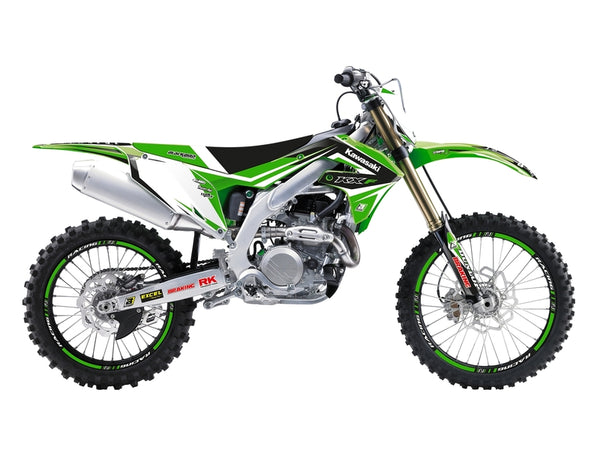 Blackbird Dream Graphic 4 Kompletni grafički komplet Kawasaki KX450F 8425N