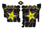 Blackbird Rockstar Energy Radiator Louvers Graphic Kit Honda CRF250R A107L