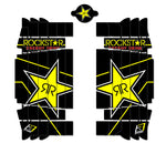 Blackbird Rockstar Energy Radiator Louvers Graphic Kit Husqvarna TC/FC A603L