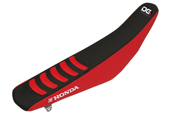 Blackbird Double Grip 3 sēdekļa vāks melna/sarkana Honda 1134h