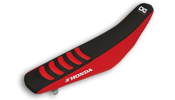 Blackbird Double Grip 3 sēdekļa vāks sarkans/melns Honda CRF250R/450R 1145H