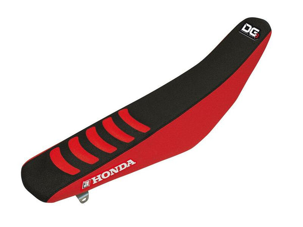 Blackbird Double Grip 3 sēdekļa vāks sarkans/melns Honda CRF250R/450R 1147H