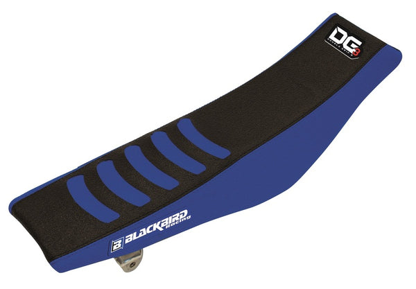 Blackbird Double Grip 3 sēdekļa vāks melns/zils Yamaha 1230h