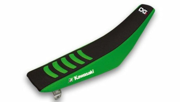 Blackbird Double Grip 3 melna/zaļā sēdekļa vāks Kawasaki KX250F KX450F 1430H
