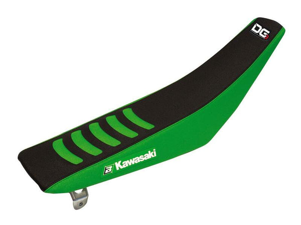 Blackbird Double Grip 3 seglu vāks - zaļš/melns - Kawasaki KX250F/450F 1431H