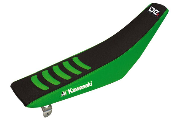 Blackbird Double Grip 3 sēdekļa vāks melns/zaļš Kawasaki KX85 1432H
