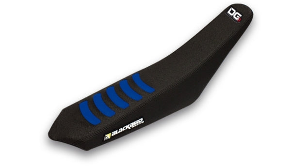 Blackbird Double Grip 3 melna/zila sēdekļa vāks Sherco SE/SEF/SE-R/SEF-R 1E00H