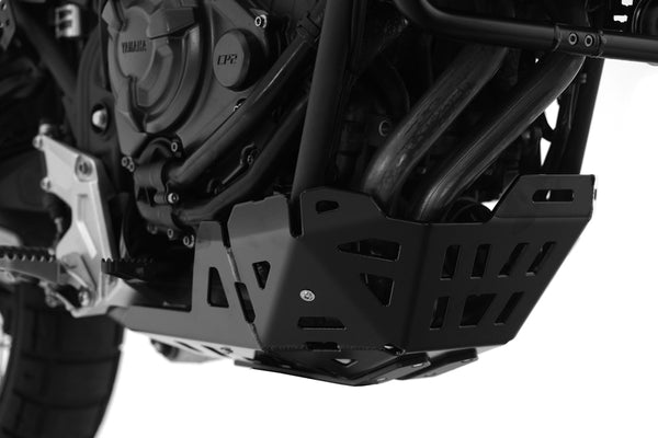 Bihr klizavna ploča aluminij crna - yamaha tenere 7002BI0900050004