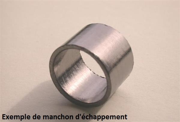 Centauro Exhaust Coupling Seal D. 32x39x25 mm E320390250