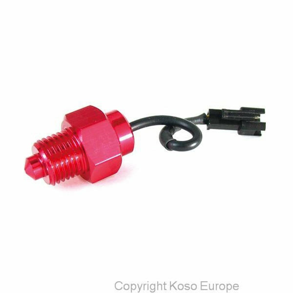 KOSO Universal Teplotný rozchod M12XP 1,5 - 150 ° C BF120125 -N