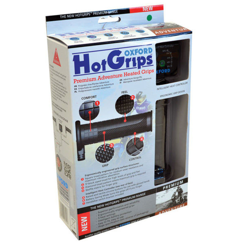 „Oxford Hot Grip“ „Premium Adventure Heated Grips of690“