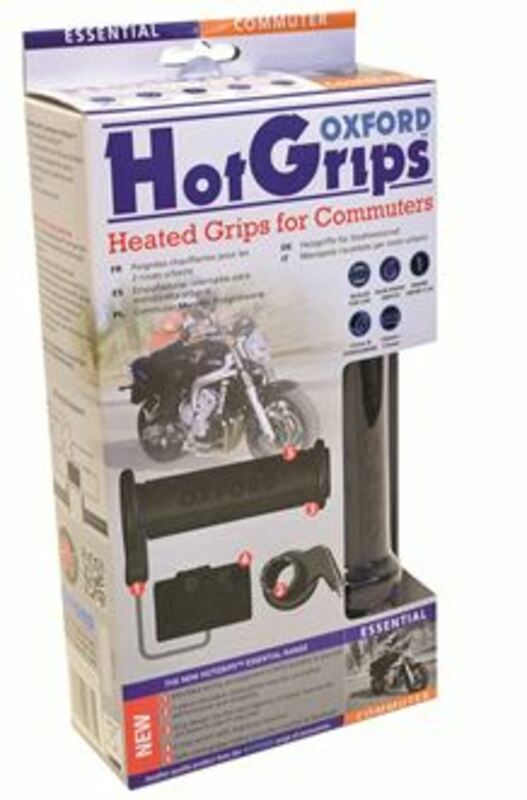 Oxford Hot Grip Essential Commuter Greated Grips od 771