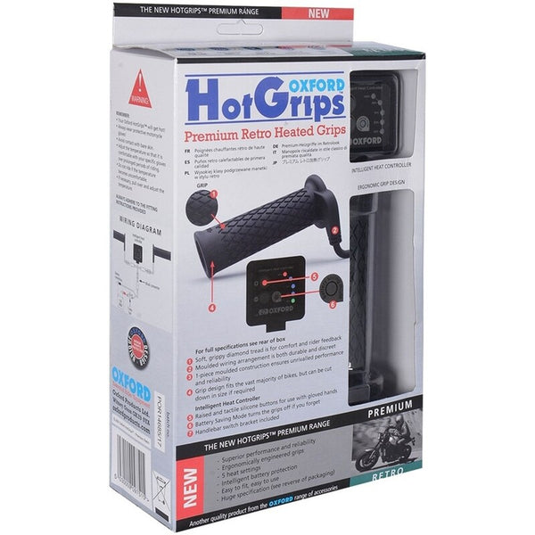 Oxford Hot Grip's Premium Retro
