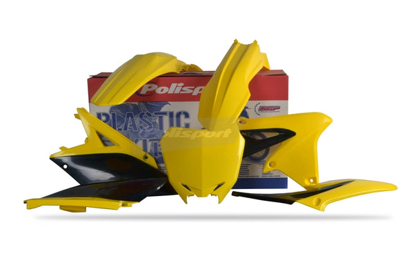 Policijski spor plastični kit OEM boja (10-12) Suzuki RM-Z250 90252