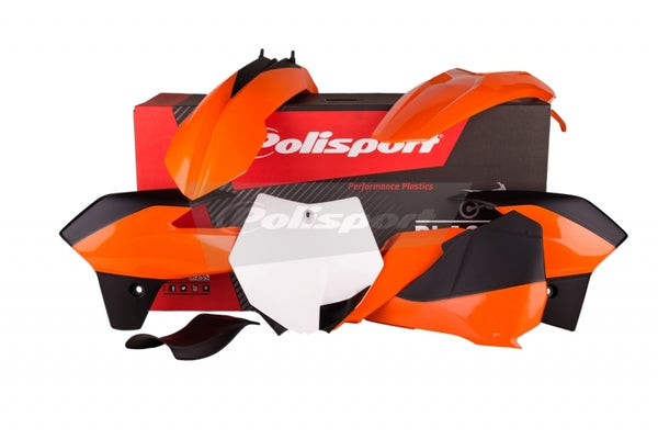 Policijos uosto plastiko rinkinio OEM spalva (13–14) KTM SX85 90555
