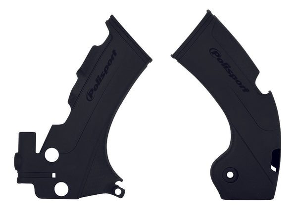 Police Port Frame Cover Black Yamaha YZ250F/450F 846620000