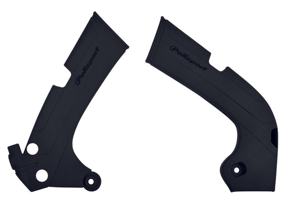 Police Port Frame Cover Black Honda CRF250/450R 8466400001