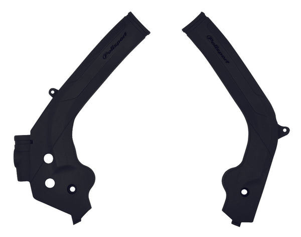 Police Port Frame Cover Black KTM/Husqvarna 8466600001
